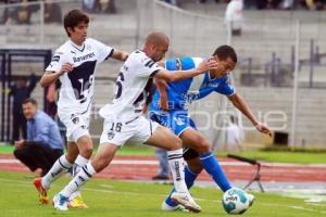 FUTBOL . PUMAS VS PUEBLA