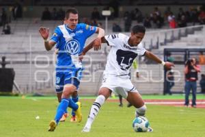 FUTBOL . PUMAS VS PUEBLA