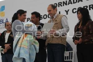 FERNANDO MANZANILLA VISITA LA LIBERTAD