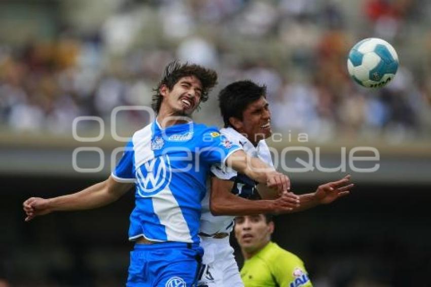 FUTBOL . PUMAS VS PUEBLA