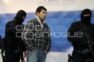 PRESENTAN PRESUNTO HOMICIDA DE THALIA MARTÍNEZ