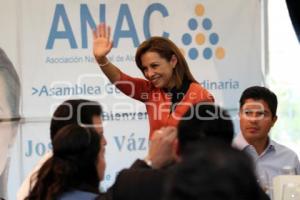 JOSEFINA VÁZQUEZ MOTA SE REÚNE CON PRESIDENTES PANISTAS