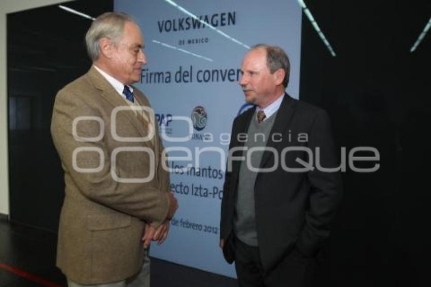 FIRMA CONVENIO SOAPAP-VW