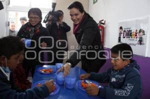 DIGNIFICACIÓN DE DESAYUNADORES