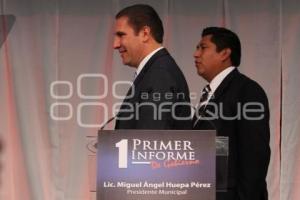 PRIMER INFORME MIGUEL ÁNGEL HUEPA