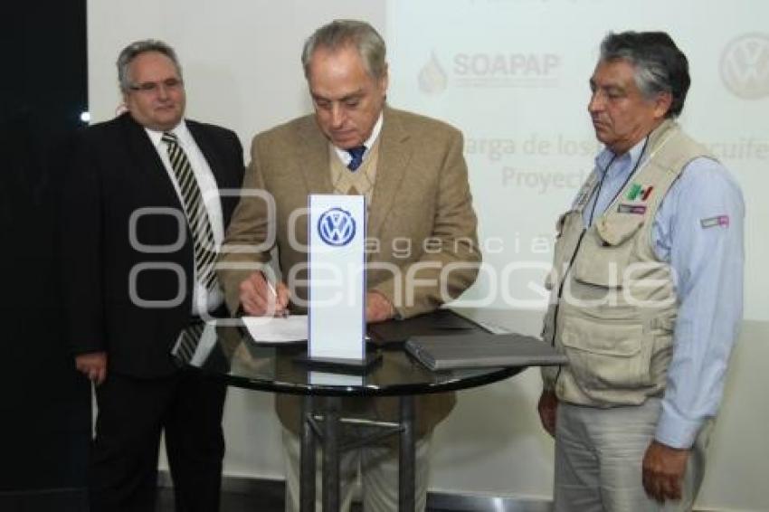 FIRMA CONVENIO SOAPAP-VW