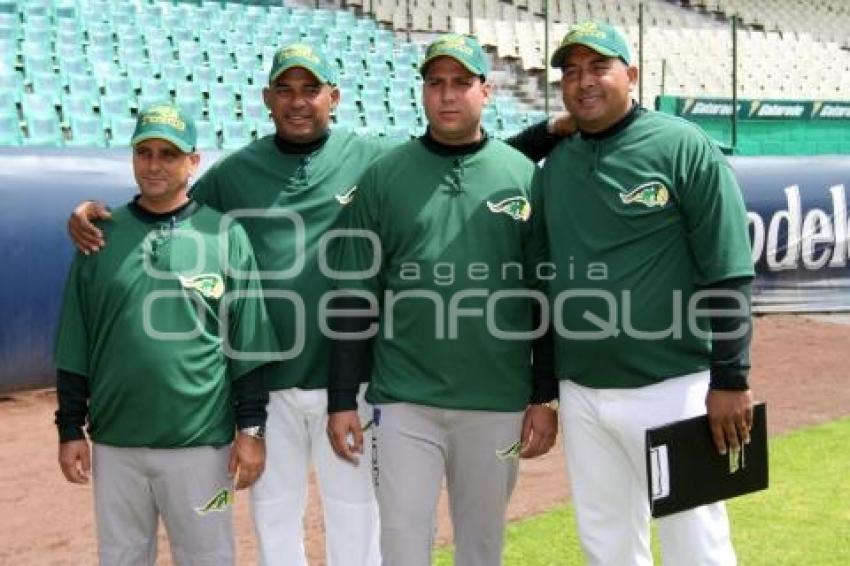 STAFF PERICOS DE PUEBLA 2012