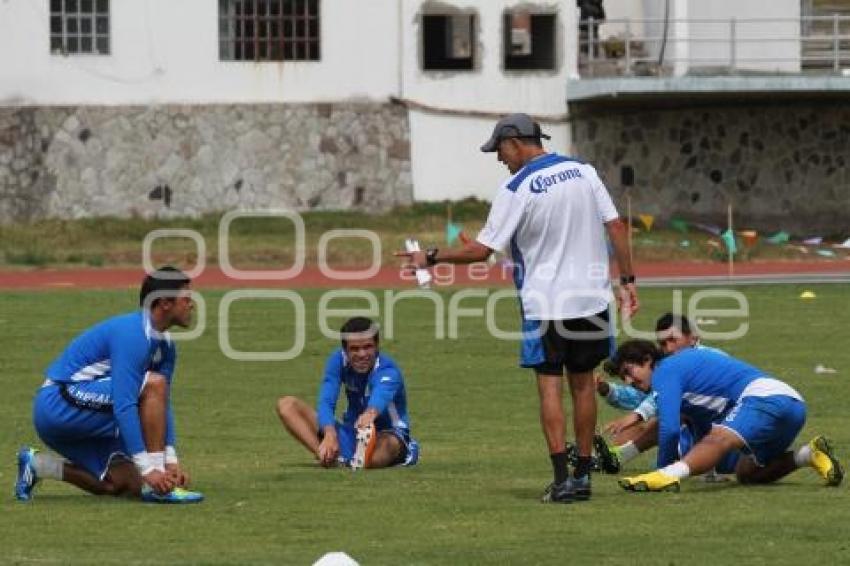 ENTRENAMIENTO DEL PUEBLA