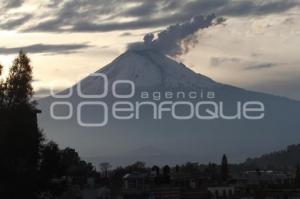 VOLCÁN POPOCATÉPETL