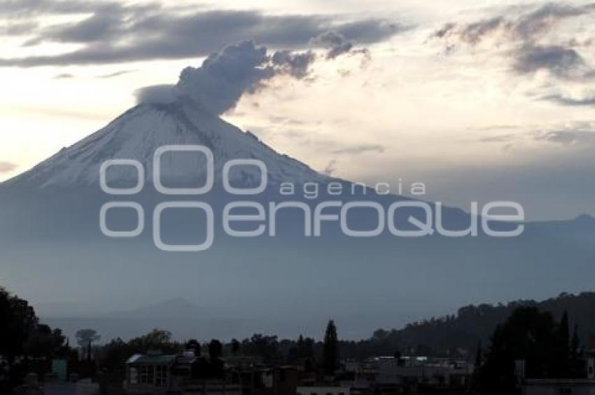 VOLCÁN POPOCATÉPETL