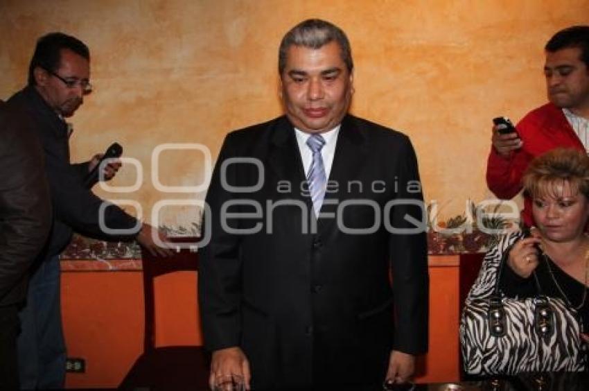 JAVIER LÓPEZ ZAVALA DECLINA AL SENADO