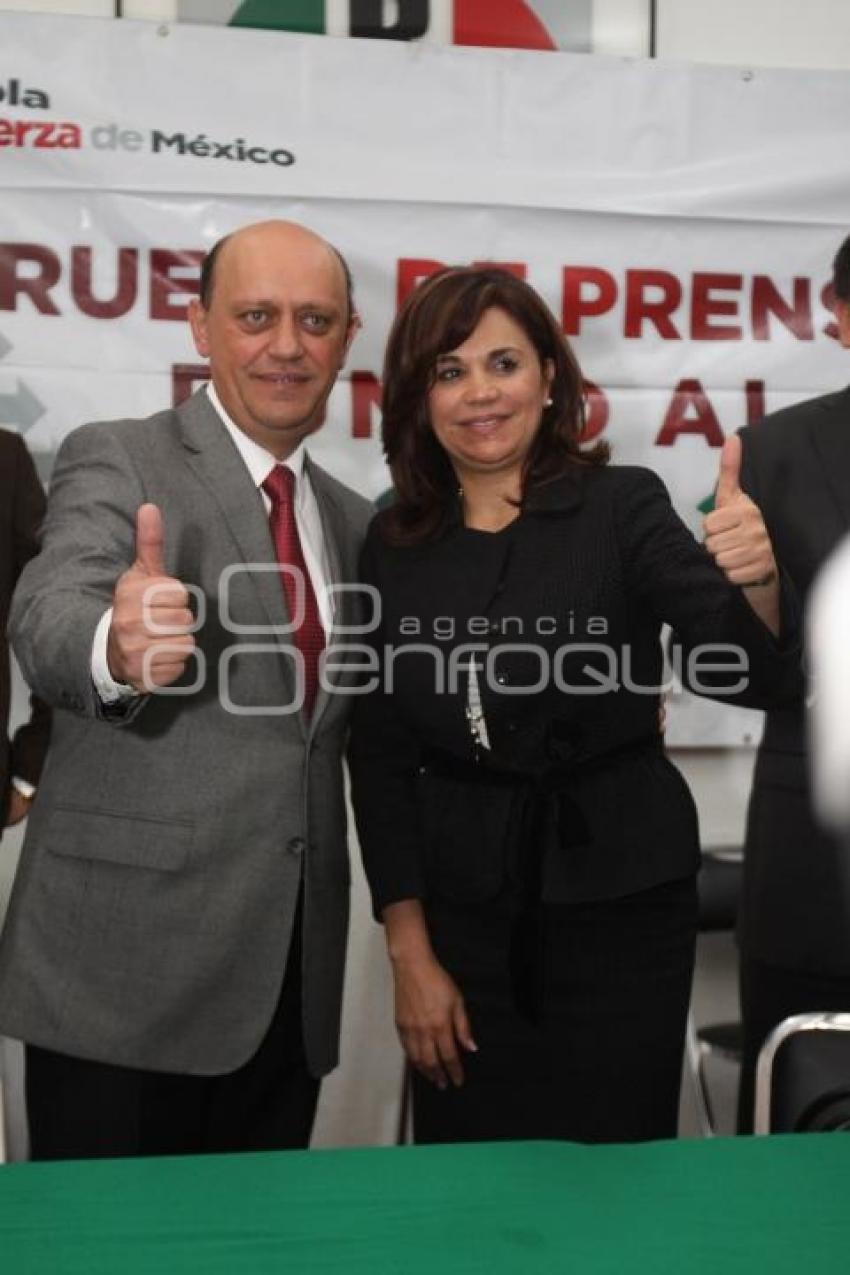 CANDIDATURAS AL SENADO PRI