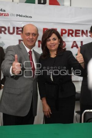 CANDIDATURAS AL SENADO PRI