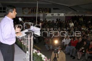 EDUARDO RIVERA INAUGURÓ LA CALLE 1000