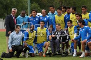 ENTRENAMIENTO DEL PUEBLA