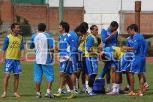 ENTRENAMIENTO DEL PUEBLA