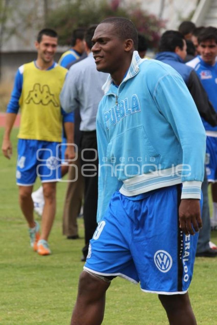 ENTRENAMIENTO DEL PUEBLA