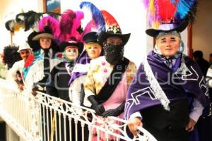 CARNAVAL DE HUEHUES EN PUEBLA