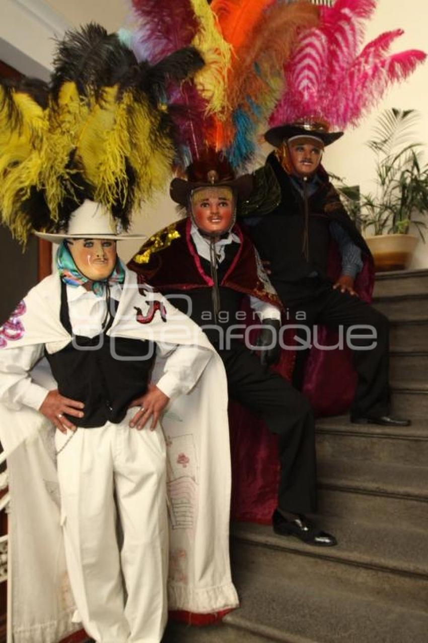 CARNAVAL DE HUEHUES EN PUEBLA