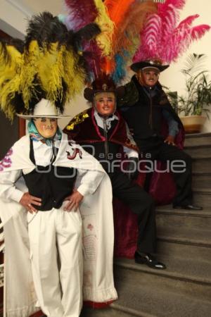 CARNAVAL DE HUEHUES EN PUEBLA