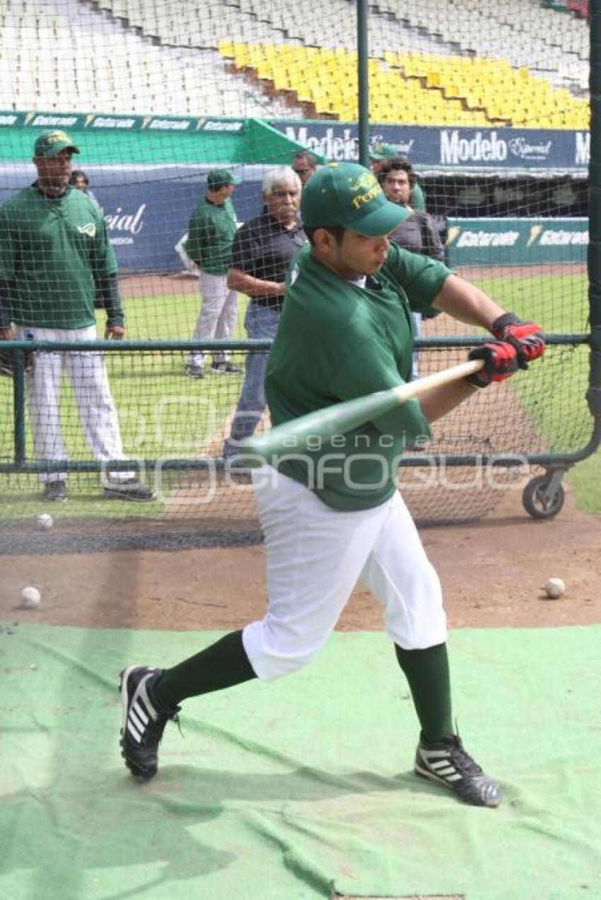 INICIAN ENTRENAMIENTO PERICOS