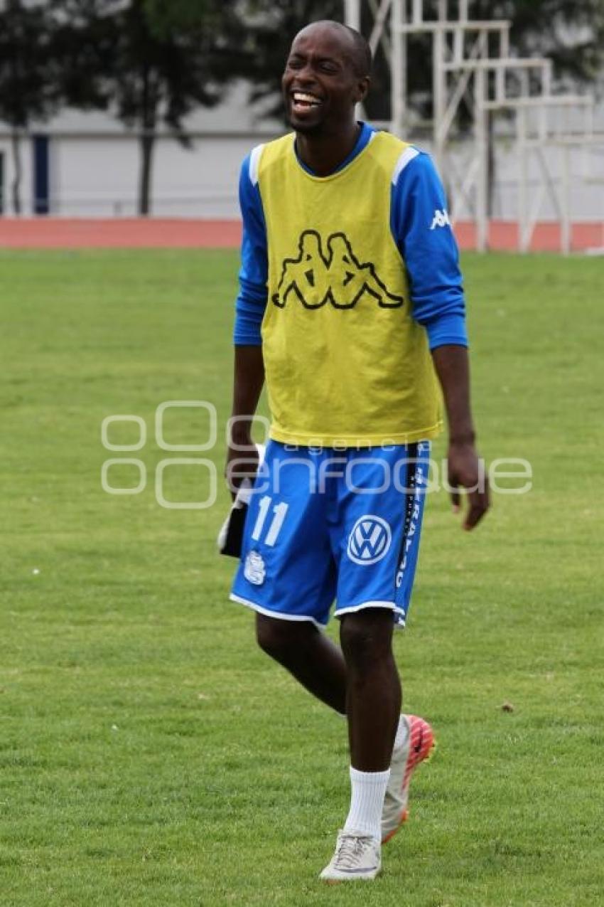 ENTRENAMIENTO DEL PUEBLA