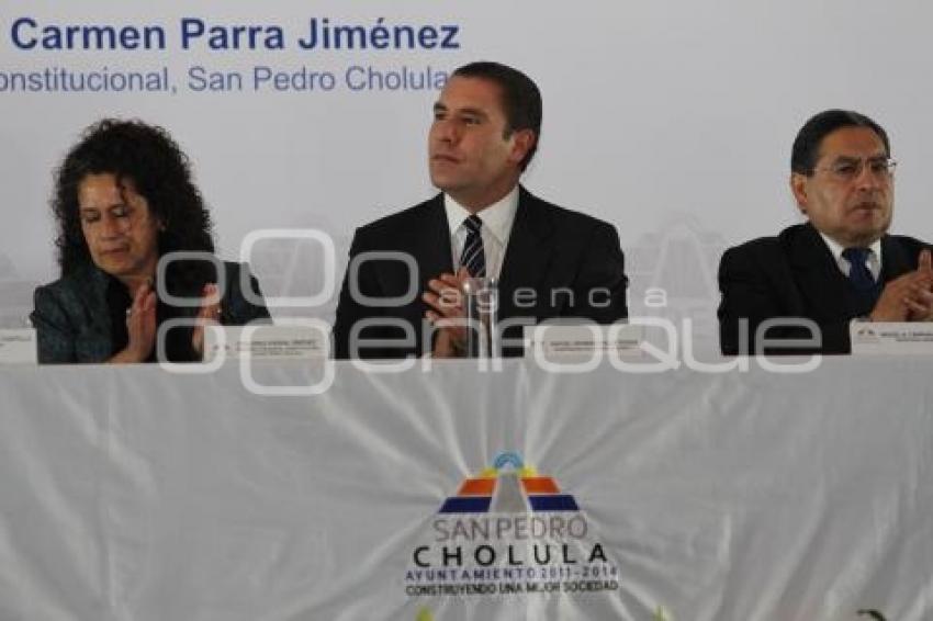 INFORME DOLORES PARRA SAN PEDRO CHOLULA