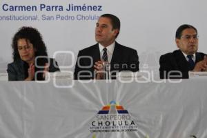 INFORME DOLORES PARRA SAN PEDRO CHOLULA