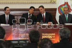 PRIMER INFORME EDUARDO RIVERA