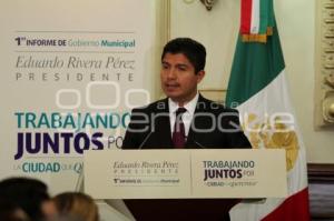 PRIMER INFORME EDUARDO RIVERA