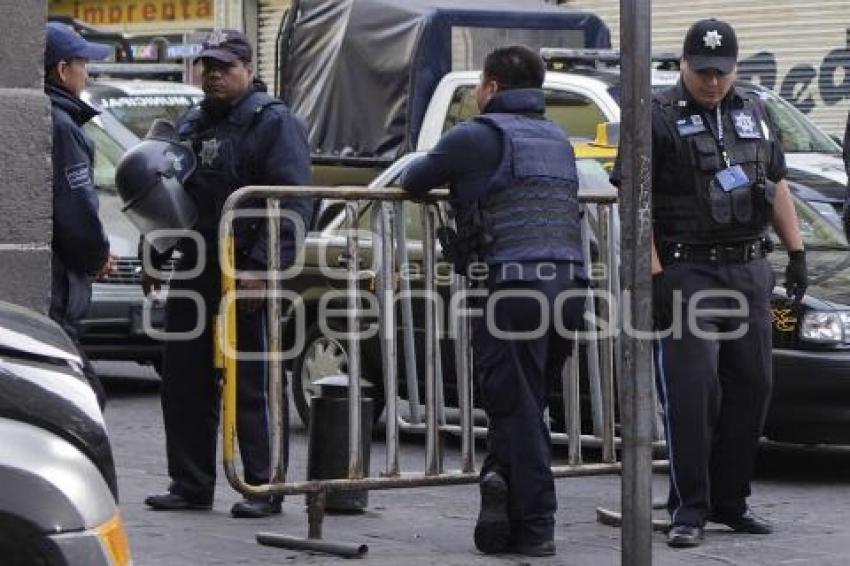 PRIMER INFORME DE GOBIERNO . SEGURIDAD