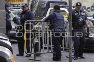 PRIMER INFORME DE GOBIERNO . SEGURIDAD