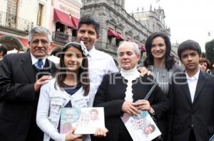 EDUARDO RIVERA EN EL ZÓCALO