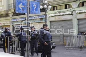 PRIMER INFORME DE GOBIERNO . SEGURIDAD