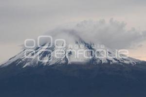 VOLCÁN POPOCATÉPETL