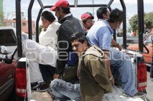 CONFLICTO . LA PIEDAD