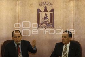 FIRMA DE CONVENIO UPAEP