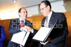 FIRMA CONVENIO UPAEP