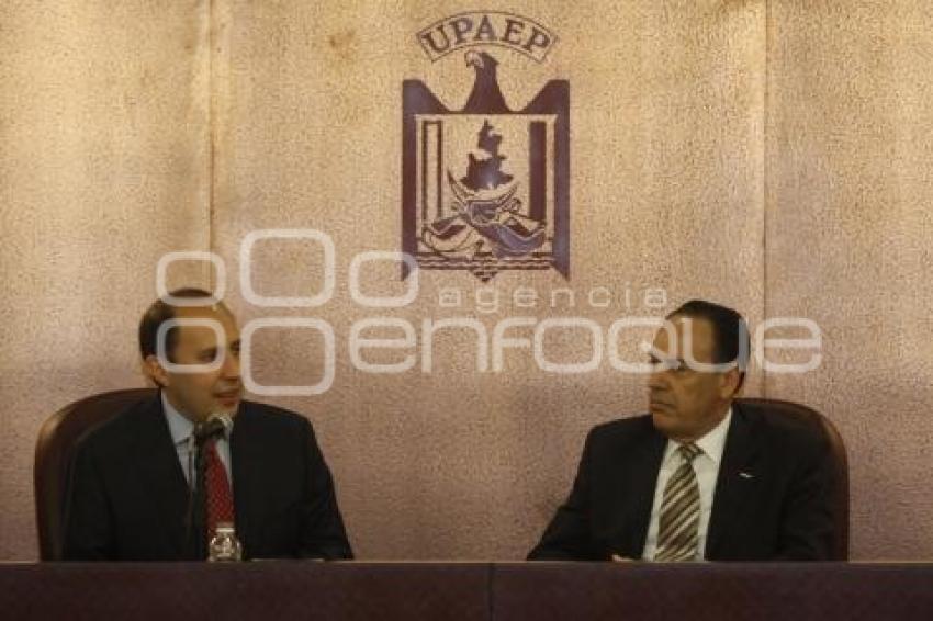 FIRMA CONVENIO UPAEP