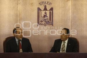 FIRMA CONVENIO UPAEP