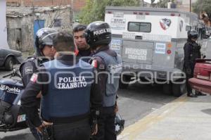 CONFLICTO . LA PIEDAD
