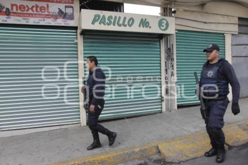 CONFLICTO . LA PIEDAD
