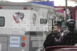 CONFLICTO . LA PIEDAD