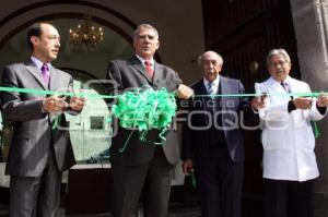 PACO FRAILE  INAUGURÓ BIBLIOTECA IMSS