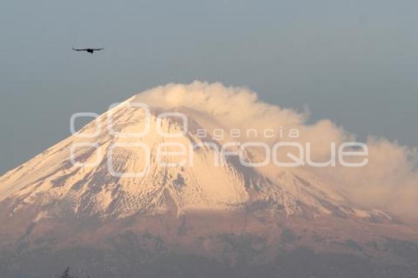 VOLCÁN POPOCATÉPETL