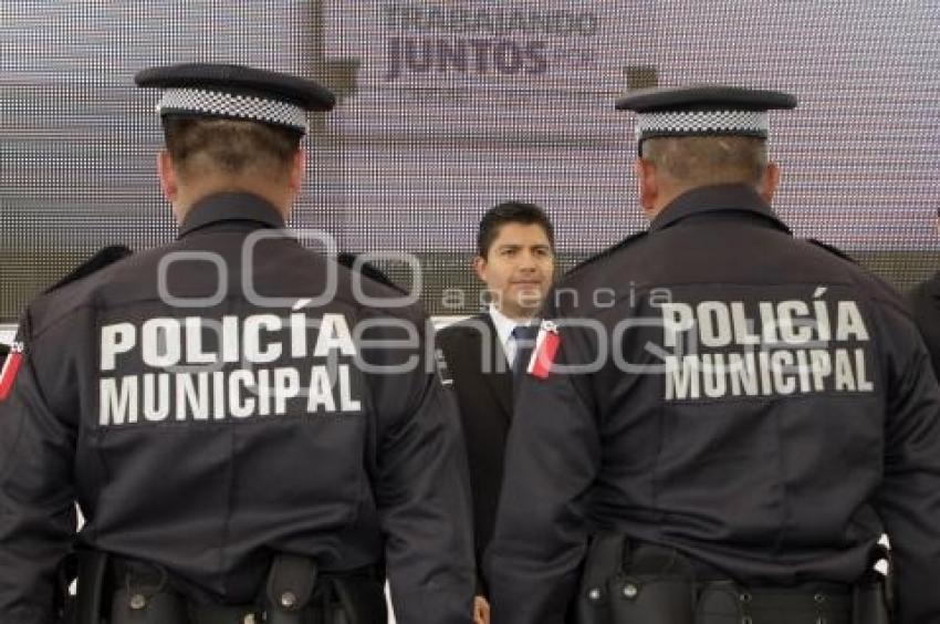 GRADUACIÓN DE POLICÍAS