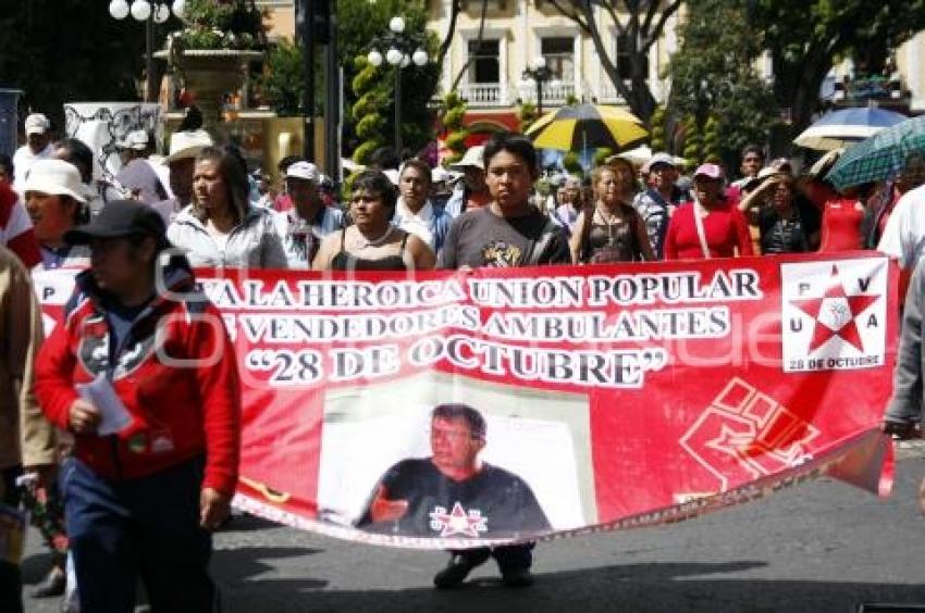 MANIFESTACIÓN 28 DE OCTUBRE