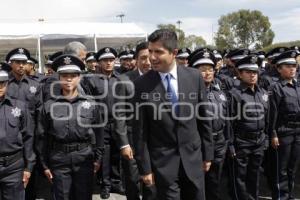 GRADUACIÓN DE POLICÍAS