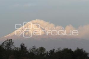 VOLCÁN POPOCATÉPETL