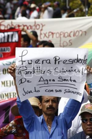 MANIFESTACIÓN 28 DE OCTUBRE